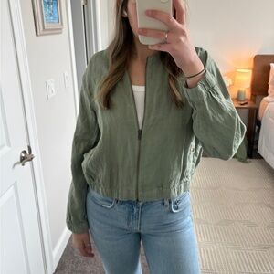 Olive Green Women's Jacket